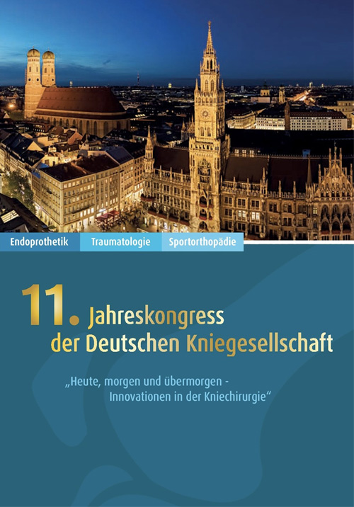 11. Jahreskongress der Deutschen Kniegesellschaft 1